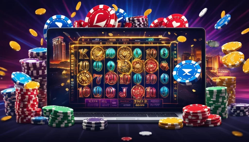 Hình ảnh người chơi đang vui vẻ tương tác với game bắn cá hala6 trên thiết bị di động, thể hiện sự tiện lợi của cá cược di động.